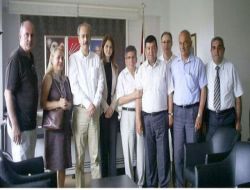 Eskişehir'de Bir Grup Dsp'li Chp'ye Geçti