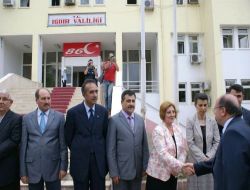 Iğdır Valisi Amir Çiçek, Göreve Başladı!
