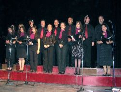 Bursa Büyükşehir Belediyesi Türk Halk Müziği Korosu Yozgat'ta Konser Verdi