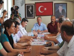 Chp Manavgat İlçe Başkanı Tarakçı: Başkan Sözen'in Niçin Gözaltına Alındığını Bilmiyoruz