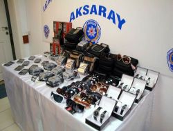 Aksaray'da Kaçakçılık Operasyonunda 4 Kişi Yakalandı!