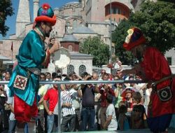 Bursa Tanıtım Tır'ı Sultanahmet'te