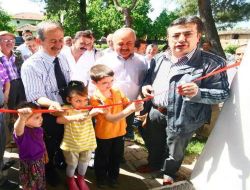 Resim Sergisini Doğup, Büyüdüğü Köyde Açtı