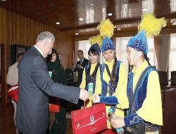 Atatürk Üniversitesi'nden Türkçe'nin Çocukları'na Davet
