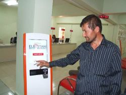 Elbistan Devlet Hastanesi'nde Sıramatik Uygulaması Başladı