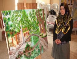 Öğretmen Ve Öğrencilerin Resim Sergisi Büyük İlgi Gördü