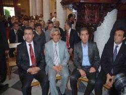 Episkopos Görev Yaptığı Katolik Kilisesi'nden Son Yolculuğa Uğurlandı