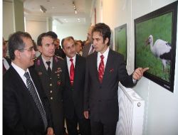 Burdur'un Kuşları Görücüye Çıktı