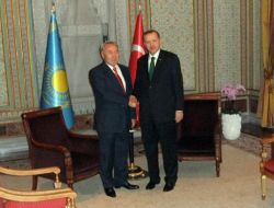 Başbakan Erdoğan, Kazak Lider Nazarbayev İle Görüştü!