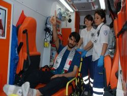 İsrail Saldırısında Yaralanan Güneş, Memleketi Elazığ'a Getirildi!