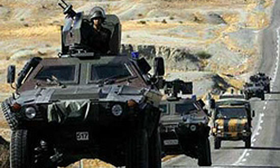 Türkiye ve İran, Hakurk'ta PKK'yı Vurdu!!