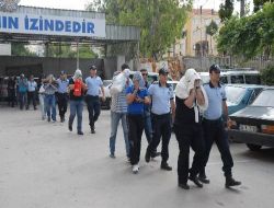 İzmir'de Fuhuş Operasyonu: 39 Kişi Gözaltında!
