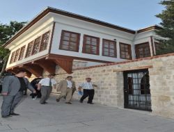 Mahmut Arifi Paşa Konağı'nda Restorasyon Tamamlandı