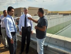 Vali Erden Ve Belediye Başkanı Bahçeci Tamamlanan Projeleri İnceledi
