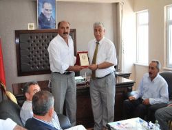 Malatya İl Genel Meclis Başkanı Navi Şavata, Girmana Belediyesi'ni Ziyaret Etti