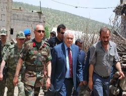 Siirt Valisi Musa Çolak Pervari'de İncelemelerde Bulundu