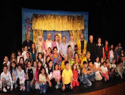 Ordu'da Uluslararası Çocuk Ve Gençlik Tiyatroları Festivali'ni 30 Bin Kişi İzledi
