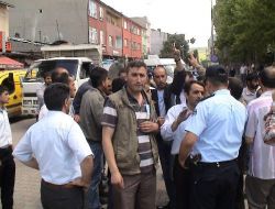 Kavgalardan Bıkan Esnaf Yol Kapattı