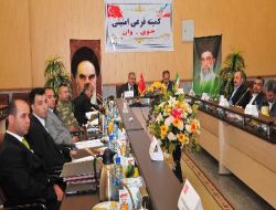 Türkiye-iran Alt Güvenlik Toplantısı Hoy'da Yapıldı