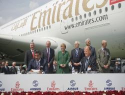 Emirates, 32 Adet Airbus A380 Siparişi Verdi