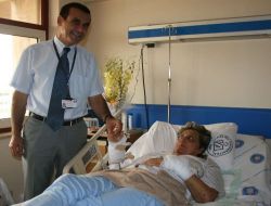 Rus Turist Antalya'daki Kazadan Günler Sonra Yoğun Bakımdan Çıktı