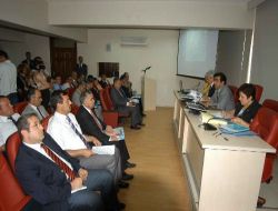 Mersin Valisi Güzeloğlu: "Sel Tehdidi Açık Bir Öngörü, Çaresizlikle Kabullenilmemeli"