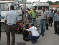 Kırşehir'de Kaza: 1 Yaralı