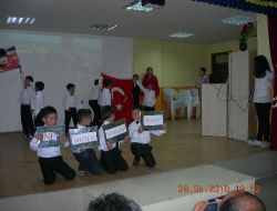 Şahika Koleji Öğrencileri Okuma Bayramında Velileri Coşturdu