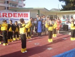 Engelli Çocukların Gösterisi Büyük İlgi Gördü