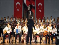 Karabük Halk Eğitim Merkezi Türk Halk Müziği Topluluğu'ndan Muhteşem Konser