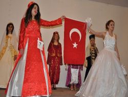 Yozgatta Halk Eğitim Merkezi Kursiyerleri Eserlerini Sergiledi