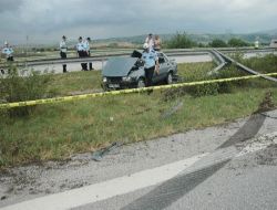 Osmaniye'de Anne Ve Kızı Trafik Kazasında Hayatını Kaybetti