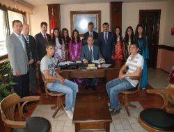Vanlı Öğrenciler İzmir'e Geldi!