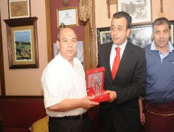 Vergi Rekortmeni Yaşar Dondurma'ya Plaket