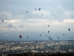 Balon, Kapadokya Turizmini Canlandırıyor