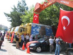 Mut Belediyesi Araç Filosunu Güçlendirdi