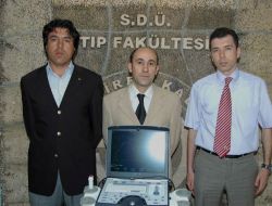 Hayırseverlerden Sdü'ye Ekokardiyografi Cihazı