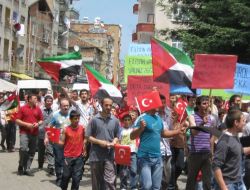 Termelilerden Pkk Ve İsrail'e Tepki