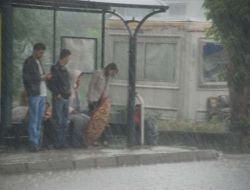 Bolu'da Sağanak Yağış Etkili Oldu