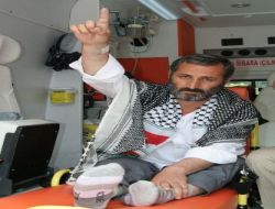 Gazze Gönüllüsü Çalık, Memleketi Erzincan'a Getirildi!