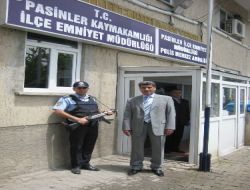 Emniyet Müdürü Çelik, Pasinler İlçe Emniyet Müdürlüğü'nü Denetledi