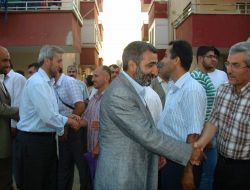 Gazze Şehidi Akyüz'ün Ailesine Mescid-i Aksa Maketi Hediye Edildi!