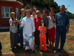 Zonguldak'ta Baz İstasyonuna Tepki Eylemi