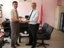 Emniyet Müdürü Acaröz Çağlayan'ı Ziyaret Etti