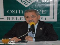 Osmaniye Belediyesi'nin Yeni Logosu Tanıtıldı