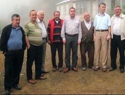 Giresun İl Genel Meclisi Başkanı Öden'den Köylerde İnceleme