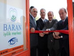 Baran İyilik Merkezi Erzurum'da Açıldı