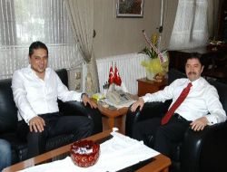 Güney Ege Otelciler Birliği Muğla Valisi Şahin'i Ziyaret Etti
