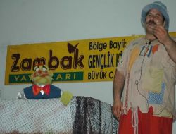 Zambak Çocuk Kukla Tiyatrosu Osmaniye'de Büyük İlgi Gördü