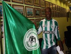 Konyaspor'un Yeni Transferi Kere: Saha Dışında Değil İçinde Konuşacağım!